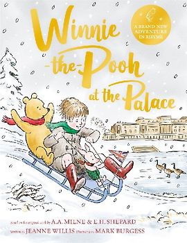 Winnie-the-Pooh at the Palace