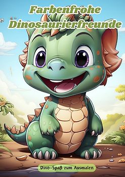 Farbenfrohe Dinosaurierfreunde