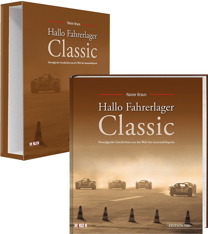 Hallo Fahrerlager Classic - Edition 500