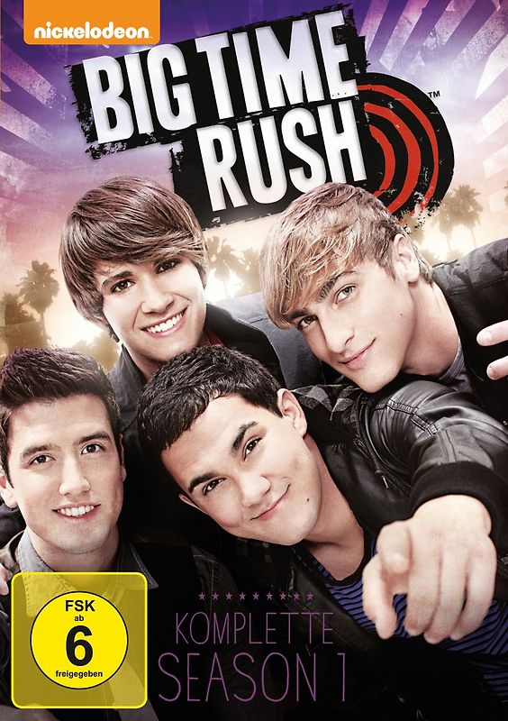 Big Time Rush - Season 1 [4 DVDs] DVD
