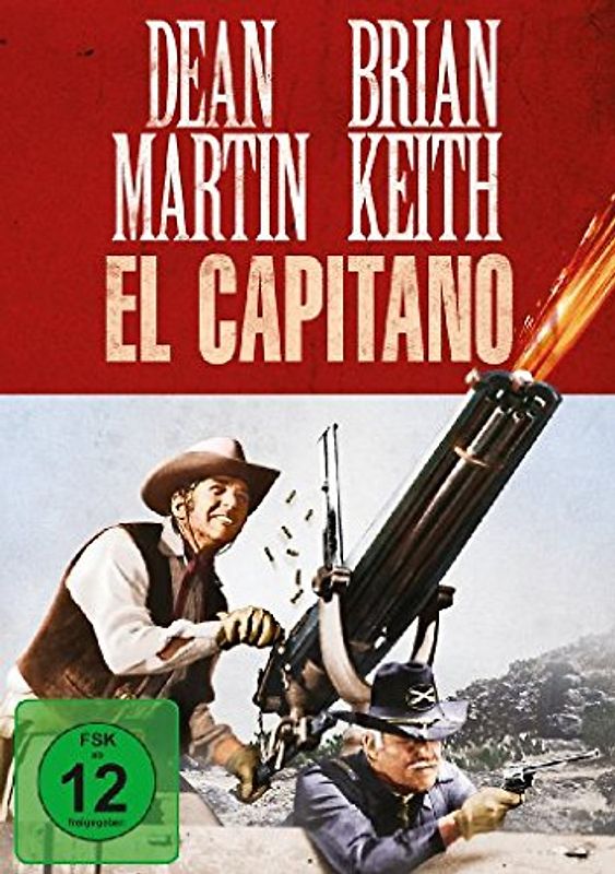 El Capitano DVD