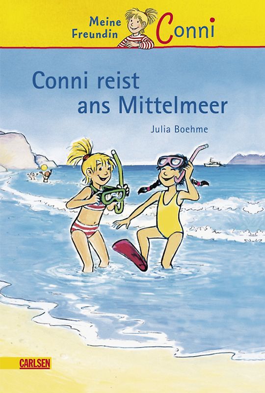 Conni-Erzählbände, Band 5: Conni reist ans Mittelmeer