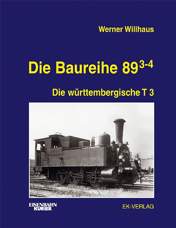 Die Baureihe 89.3