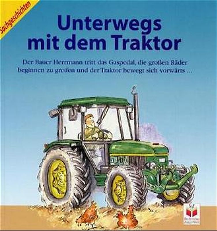 Unterwegs mit dem Traktor