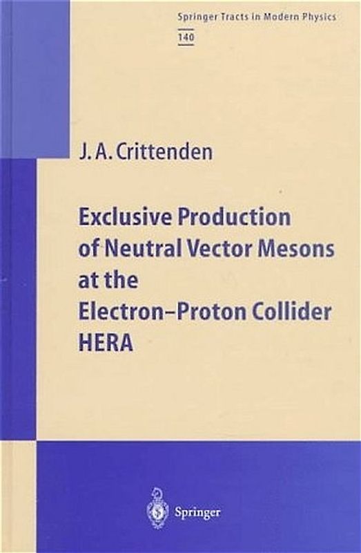Exclusive Production of Neutral Vector Mesons at the Electron-Proton Collider HERA