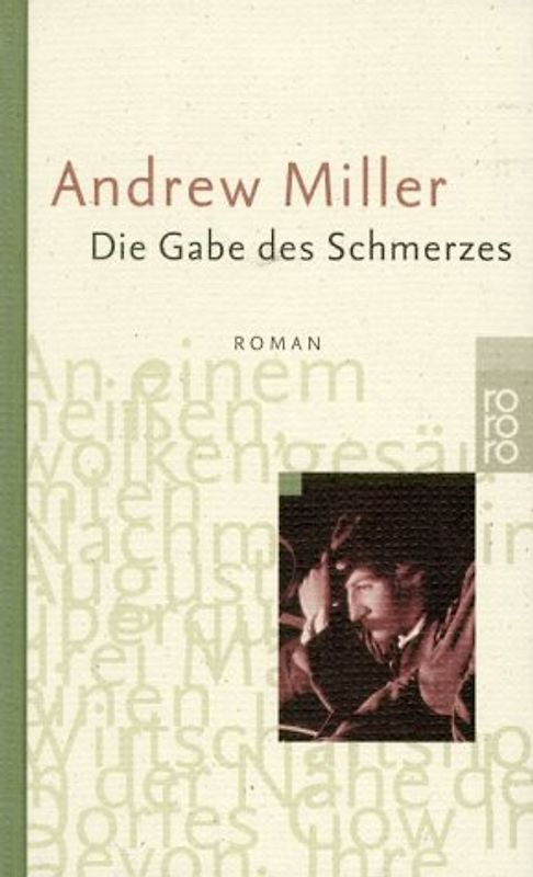 Die Gabe des Schmerzes