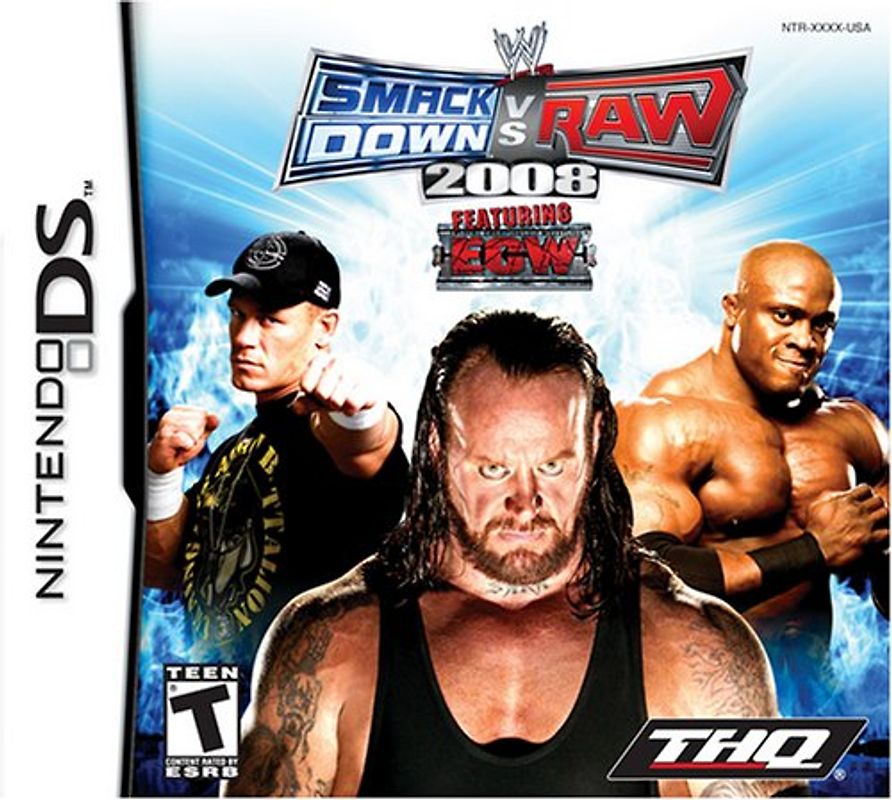 WWE Smackdown Vs Raw 2008 [Internationale Version] Nintendo DS