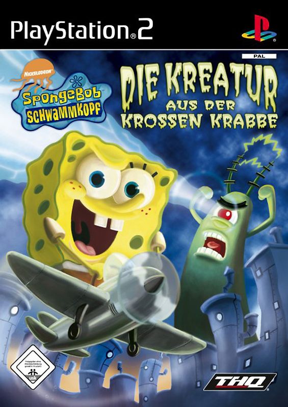 SpongeBob: Kreatur aus der Krossen Krabbe PlayStation 2