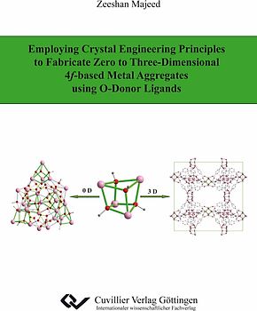 Employing Crystal Engineering Principles to Fabricate Zero to Three-Dimensional 4f-based Metal Aggregates using O-Donor Ligands