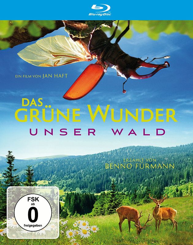 Das grüne Wunder - Unser Wald [Blu-ray] Blu-ray Disc