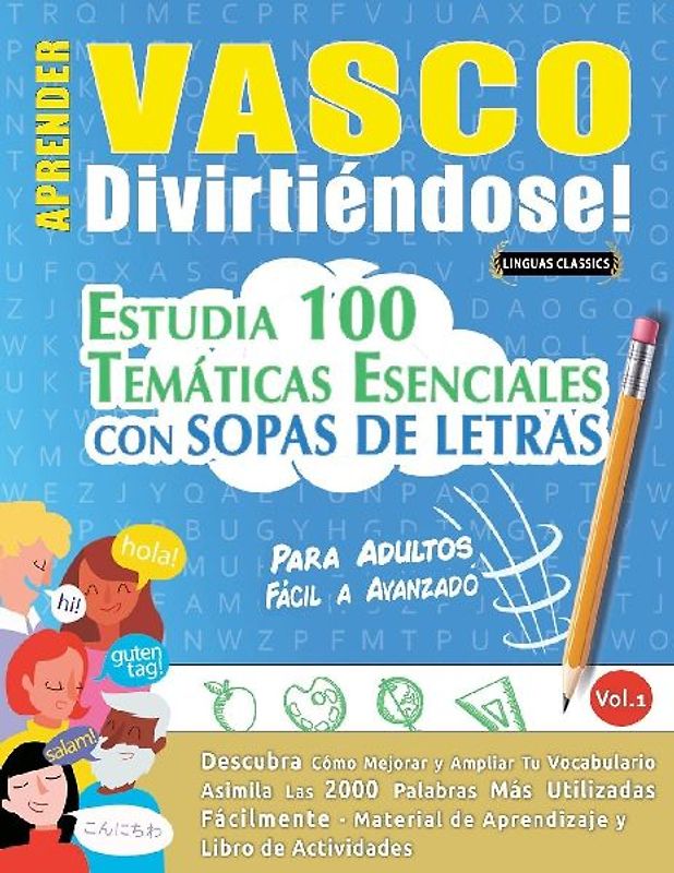 APRENDER VASCO DIVIRTIÉNDOSE! - PARA ADULTOS