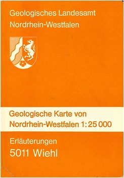 Geologische Karten von Nordrhein-Westfalen 1:25000 / Wiehl