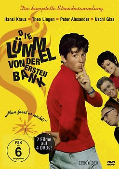 Die Lümmel von der ersten Bank [4 DVDs] DVD