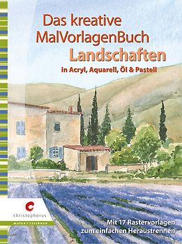 Das kreative MalVorlagenbuch - Landschaften