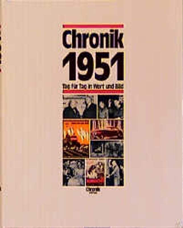 Chronik 1951