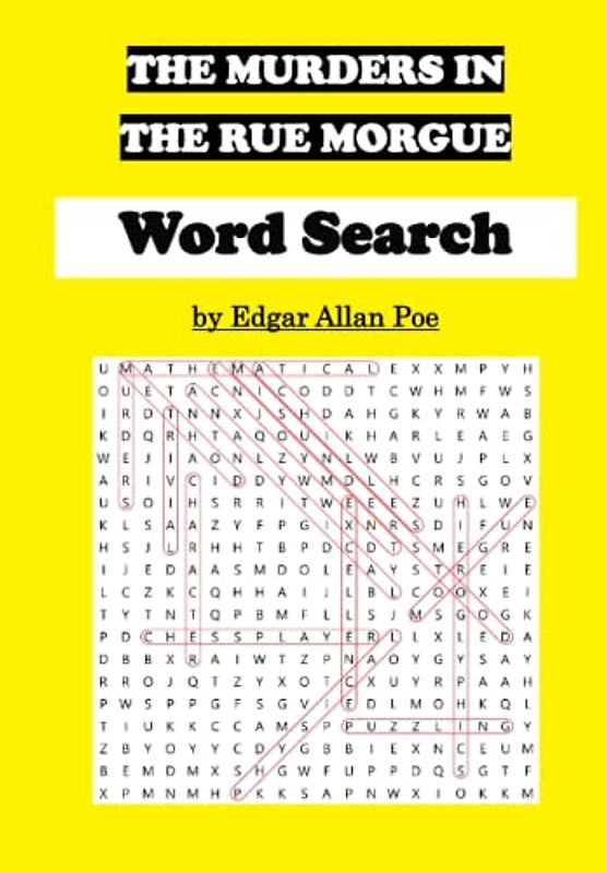 THE MURDERS IN THE RUE MORGUE