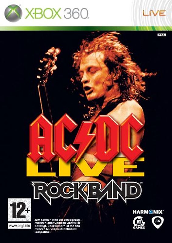 Rock Band - AC/DC Live - Internationale Version Xbox 360