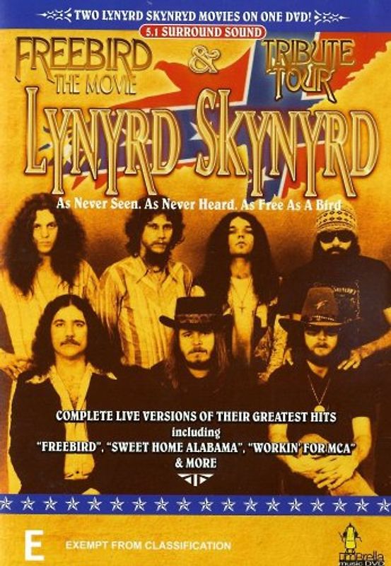 Lynyrd Skynyrd - Freebird/Tribute Tour