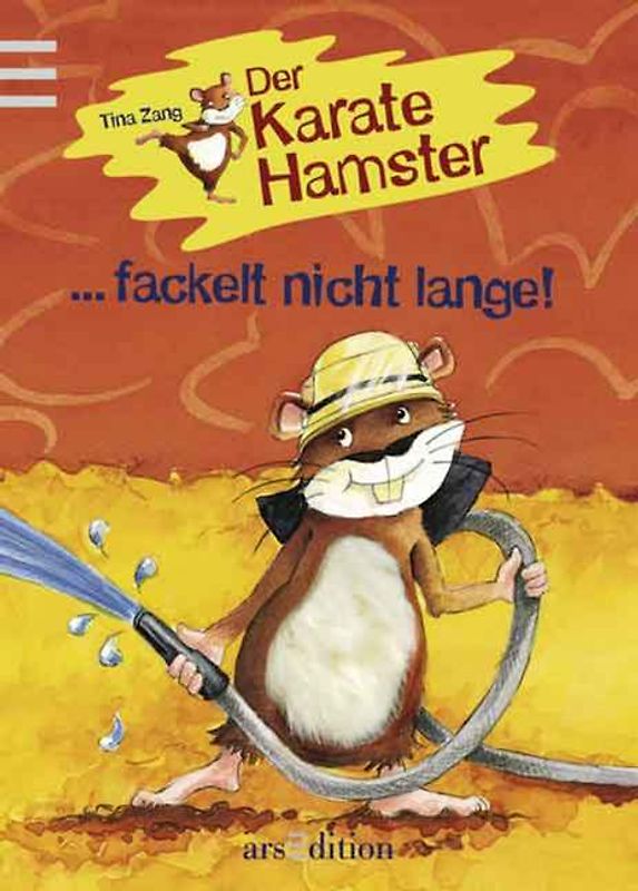 Der Karatehamster fackelt nicht lange!