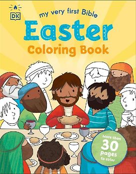 My Very First Bible Easter Coloring Book