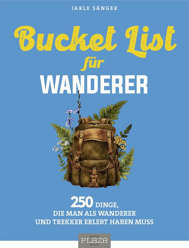 Bucket List für Wanderer