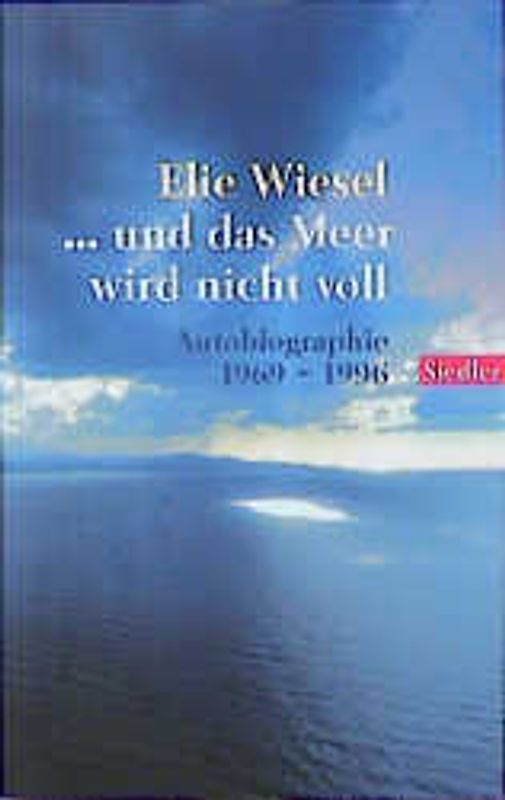 ...und das Meer wird nicht voll