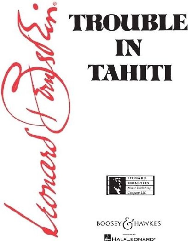 Trouble in Tahiti