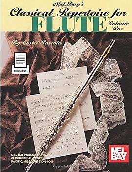 Classical Repertoire for Flute Volume One