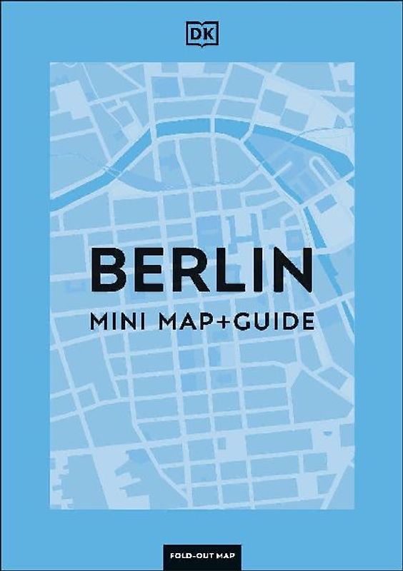 DK Berlin Mini Map and Guide