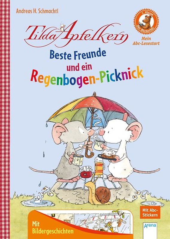 Tilda Apfelkern. Beste Freunde und ein Regenbogen-Picknick