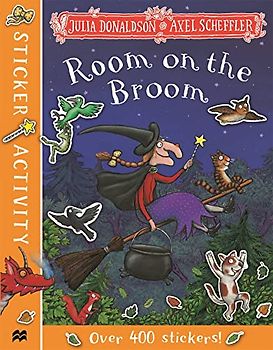 Room on the Broom Sticker Book