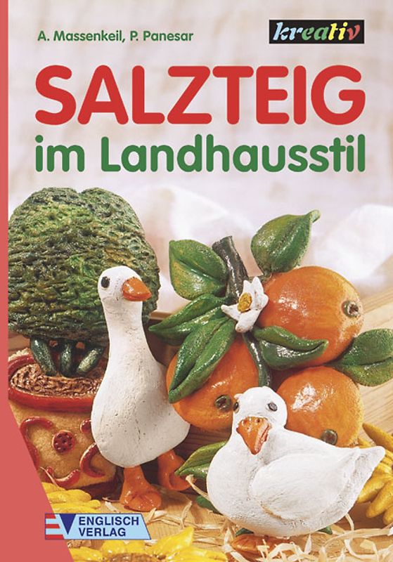 Salzteig im Landhausstil
