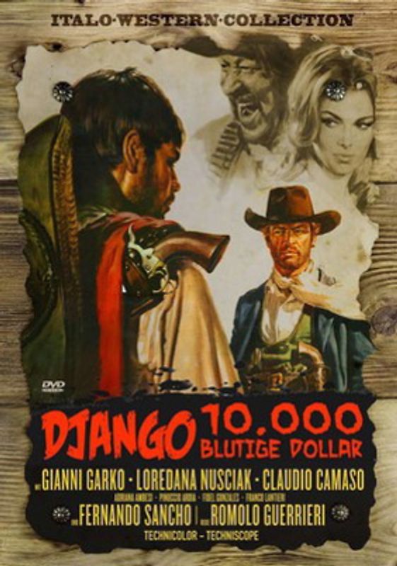 Django: 10000 blutige Dollar DVD