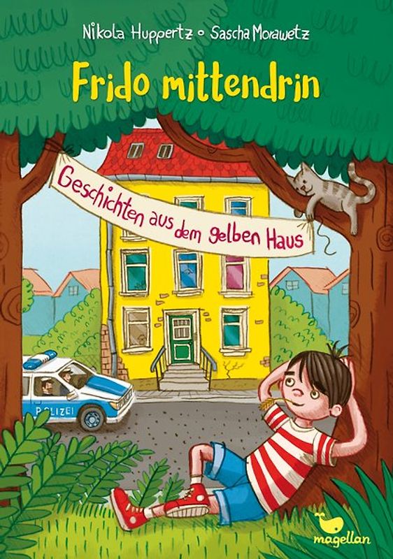 Frido mittendrin - Geschichten aus dem gelben Haus