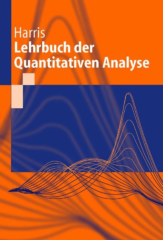 Lehrbuch der Quantitativen Analyse