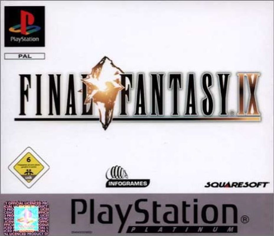 Final Fantasy IX [Platinum] PlayStation 1