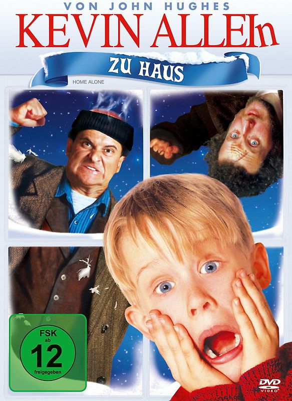 Kevin Allein zu Haus DVD