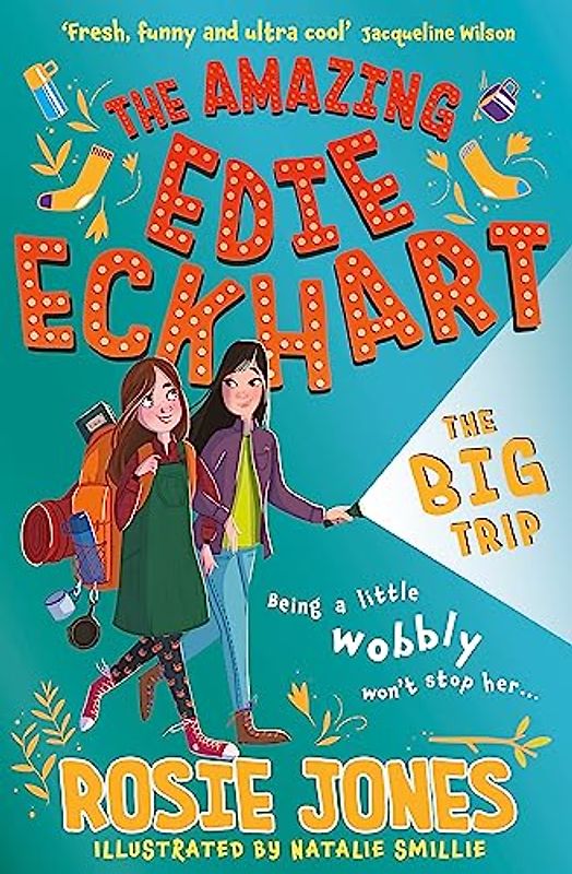 The Amazing Edie Eckhart: The Big Trip