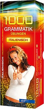 Karteikarten 1000 Übungen zur Grammatik Italienisch