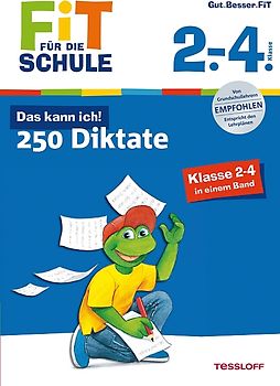 250 Diktate Klasse 2-4