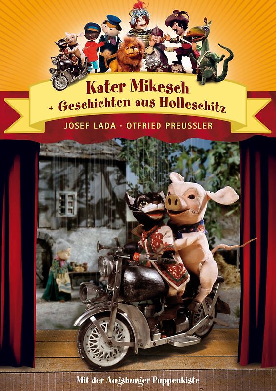 Augsburger Puppenkiste - Kater Mikesch DVD
