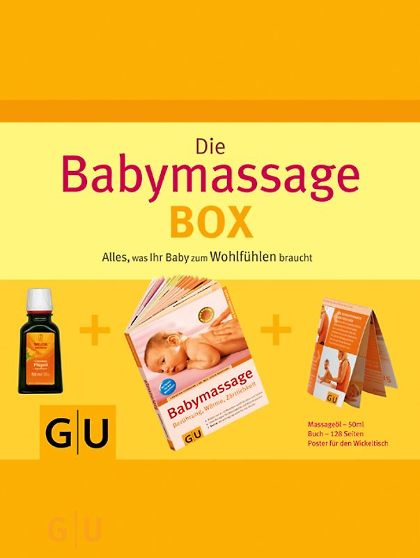 Babymassage-Box. Die