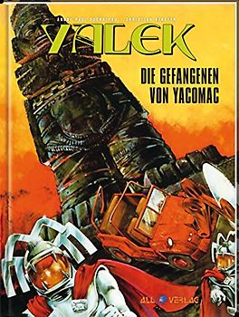 Yalek 4: Die Gefangenen von Yacomac