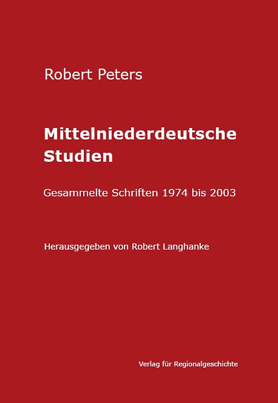 Mittelniederdeutsche Studien