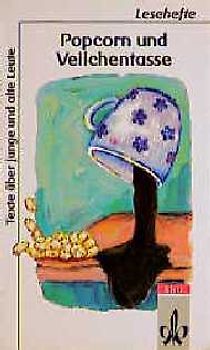 Popcorn und Veilchentasse