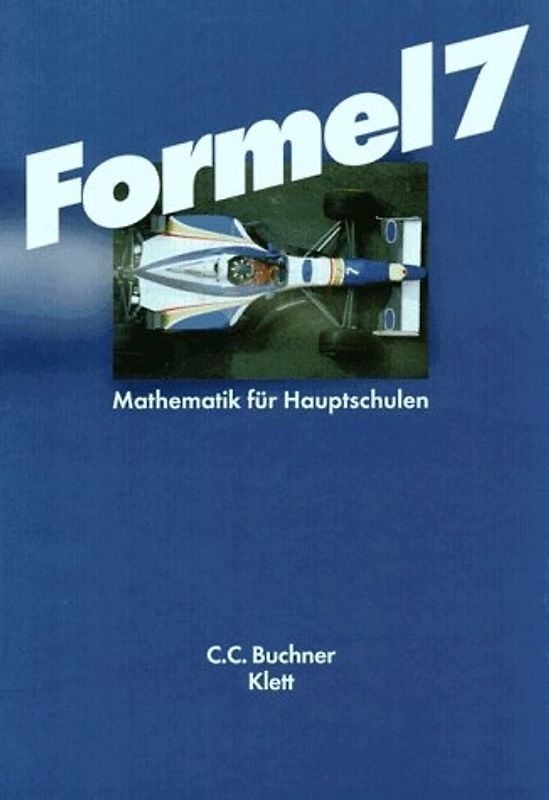 Formel. Mathematik für Hauptschulen in Bayern