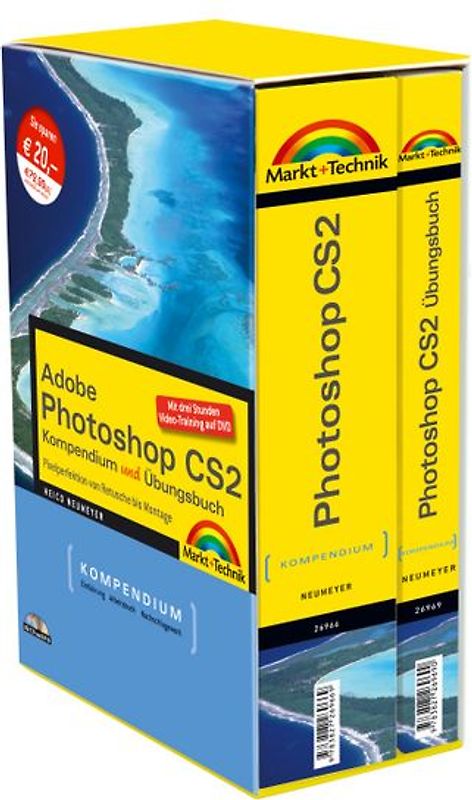 Value Pack: Photoshop CS2 + Photoshop CS2 Übungsbuch