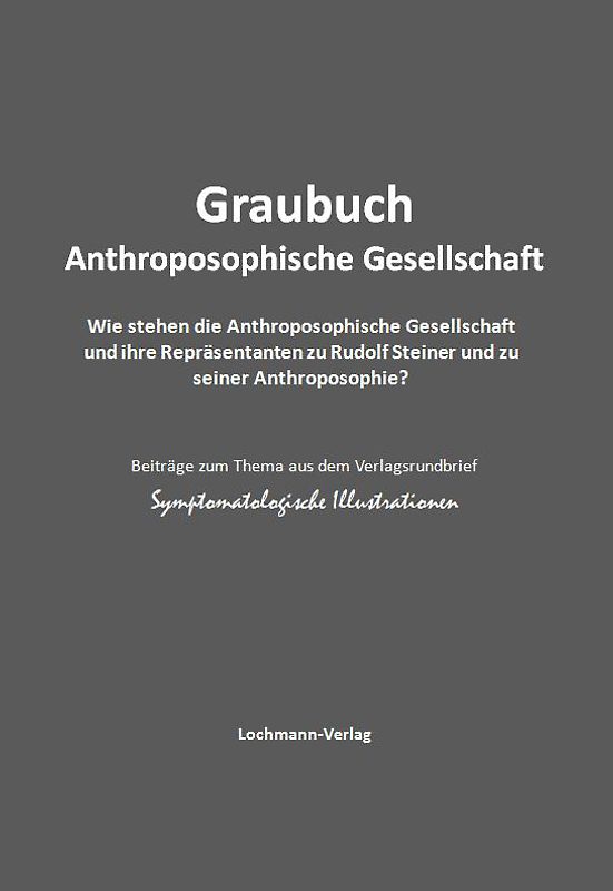 Graubuch Anthroposophische Gesellschaft