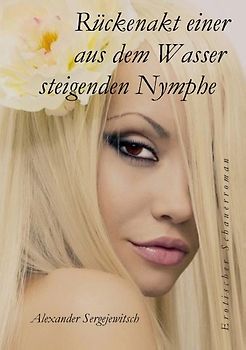 Rückenakt einer aus dem Wasser steigenden Nymphe