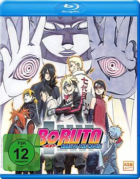 Boruto: Naruto - The Movie Blu-ray Disc